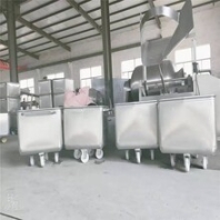 景翔牌200升不銹鋼料車食品廠用料車周轉(zhuǎn)車