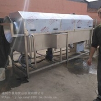 雞爪包裝袋清洗機(jī)海帶包裝袋滾筒清洗機(jī)不銹鋼滾筒洗袋機(jī)