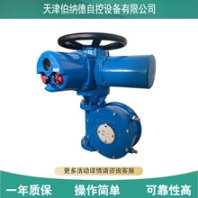 伯納德DQ800DQW800部分回轉(zhuǎn)電動執(zhí)行器