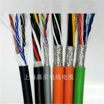 數(shù)控機(jī)床專用高柔性拖鏈電纜