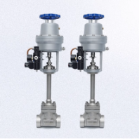 忠縣氧氣緊急切斷閥DJ661F-40P氣動低溫截止閥