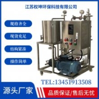 去離子水海水淡化設(shè)備 納濾設(shè)備 超濾設(shè)備 投資費(fèi)用低 權(quán)坤定制