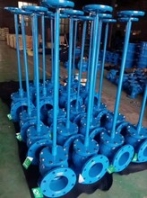 加長桿手動排泥閥河北歐特萊品牌型號齊全品質(zhì)有保障