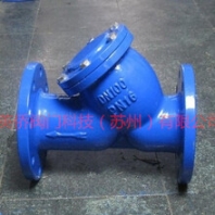 球墨鑄鐵法蘭Y型過(guò)濾器GL41H-16Q除污器過(guò)濾閥