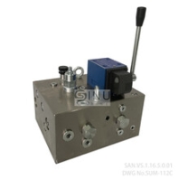 ControlvalvestandDRWNO.SUM-112C船用艙蓋控制閥組