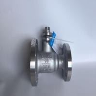 北京德標(biāo)放料球閥FQ41F46-16P襯氟放料閥