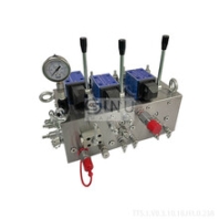 艙蓋控制閥組HydrauliccontrolvalveblockDWGNo.238-9210