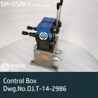 ControlBoxDwg.No.OJ.T-14-2986船用控制閥