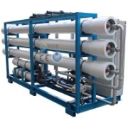 寧波廠家直銷海水淡化中水回用純水設(shè)備7噸T/h雙級ro反滲透upvc材質(zhì)凈水裝置