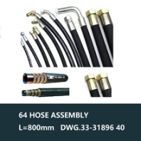 HOSEASSEMBLYL800mmDWG.33-3189640船用液壓管件