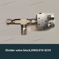 Dividervalveblock,DWG919-9210船舶液壓閥分流閥