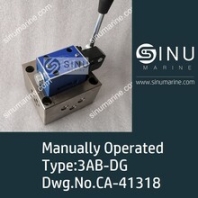 Manuallyoperatedvalve3AB-DGDWG.NO.CA-41318船用