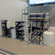 海水淡化工程模型定制訂做海水淡化設(shè)備沙盤模型定做海淡工廠模型