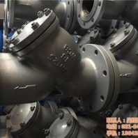 Y型過濾器_上海慎工閥門_不銹鋼美標(biāo)Y型過濾器