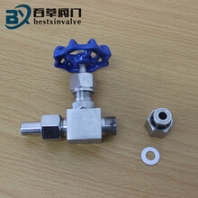 J23W/H針形閥外螺紋針型截止閥