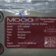 MOOG伺服閥美國穆格MOOG62-114液壓伺服閥品牌
