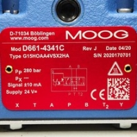 MOOG伺服閥D661-4341C原裝