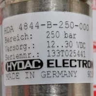 HYDAC賀德克壓力傳感器HDA4844-B-250-000