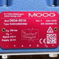D634-501A/Moog穆格/伺服閥/現(xiàn)貨銷售