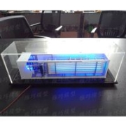 移動(dòng)式海水淡化模型定制集裝箱式海淡模型反滲透水處理設(shè)備模型