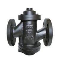 DN40自力式流量控制閥單元閥球墨鑄鐵法蘭型號(hào)