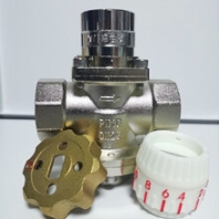戶用流量控制閥手動智能電動調(diào)節(jié)閥自立式DN32