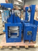 氣動流量閥B400氣動弧形閥CP400進口氣缸124-100