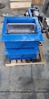 B400氣動弧形閥CP400氣動截止閥