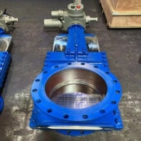 電液動礦漿閥生產(chǎn)廠家SKZ43X-16C-DN200
