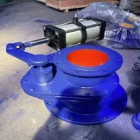 擺動閥展業(yè)閥門生產(chǎn)廠家BZ643TC-16C-DN200*350