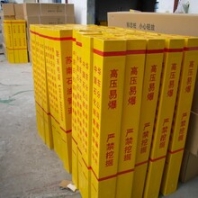智凱專業(yè)熱銷玻璃鋼標(biāo)志樁玻璃鋼警示樁標(biāo)志樁美觀耐用