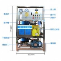 定制海水淡化反滲透設備 船用水處理設備 海淡設備 濃鹽水處理
