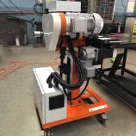 臺式鋼板坡口機(jī)PB-60自動(dòng)行走式不銹鋼板銑邊機(jī)電動(dòng)平板銑削機(jī)