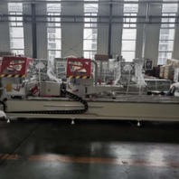 直銷鋁型材同步組角機(jī)斷橋鋁型材切割鋸么女創(chuàng)