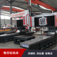 分體式2525型數(shù)控龍門鉆銑床配備自動(dòng)潤滑及防護(hù)裝置博斯曼