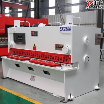 液壓閘式剪板機QC11Y-6x2500 山崎數(shù)控機床