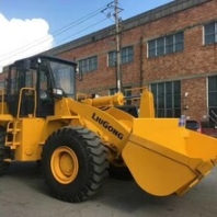出售5噸側(cè)翻鏟車(chē)5噸抓木機(jī)5噸鏟車(chē)圖片