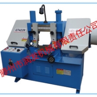 帶鋸床GT4228臥式雙立柱，液壓半自動(dòng)帶鋸床，廠家價(jià)格