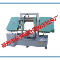 廠家直銷GT4250龍門臥式金屬帶鋸床，液壓帶鋸床價格