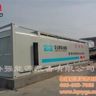 濟(jì)南橇裝站魯強(qiáng)能源框架橇裝站