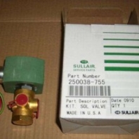 正品原裝壽力電磁閥250038-755，sullair250038-755