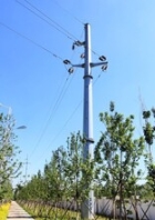 南陽電力鋼桿多少錢輸電線路桿