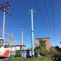 梧州電力鋼桿市場報價220kv電力桿塔