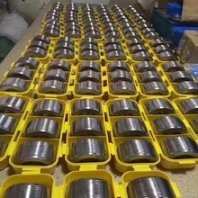 福建寧德建筑機(jī)械滾絲輪套絲輪四級(jí)鋼滾絲輪廠家定制生產(chǎn)