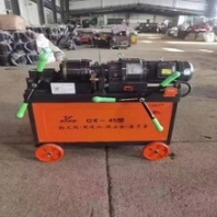 福建泉州建筑工程機(jī)械滾絲機(jī)套絲機(jī)滾絲輪生產(chǎn)加工廠家