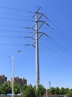 黑河電力鋼桿大量供應(yīng)220kv電力桿塔