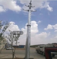 柳州電力鋼桿廠家價(jià)格220kv電力桿塔