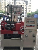 勝諾ST-7.5T加強(qiáng)型精密滾牙機(jī)斜紋液壓滾牙機(jī)