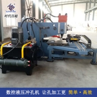 選擇數(shù)控液壓沖孔機(jī)時(shí)代百超PP103液壓沖孔機(jī)