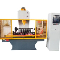數(shù)控智能全自動電機轉(zhuǎn)子軸校直機